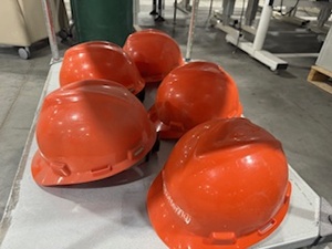 lot 86 image: Hard Hats, Quantity Five