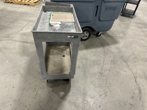 lot 94 image: Uline Utility Cart and Uline Tilt Truck