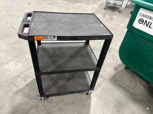 lot 95 image: Bayhead Tilt Truck and Uline Utility Cart
