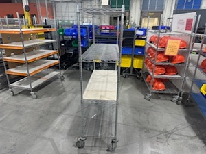 lot 106 image: NEXEL Metro Cart