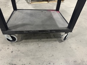 lot 116 image: Uline Utility Cart