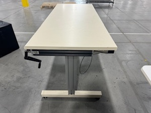lot 123 image: EroSource Adjustable Height Workstation