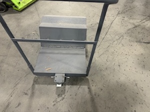 lot 124 image: Paper Roll Cart with brake