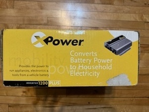 lot 8 image: Xantrex Inverter 1200 Plus