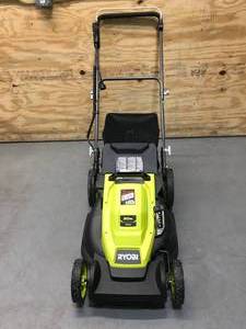 lot 1 image: Ryobi RYAC200 13Amp 20in Lawn Mower