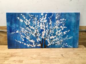 lot 43 image: Wall Art Painting