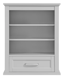 lot 11 image: Cromlee 24-in x 30-in x 10-in Light Gray Soft Close Bathroom Wall Cabinet