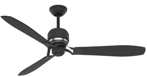lot 13 image: Casablanca Fans - 59505 - Tribeca - 3 Blade 6.6 Inch Ceiling Fan With Wall Control