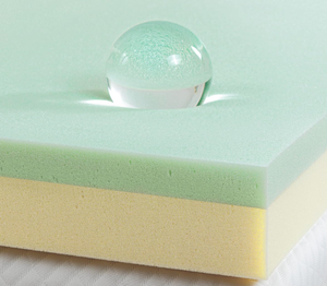 lot 42 image: Zinus Queen Size Mattress Topper