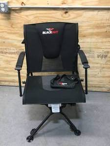lot 14 image: Blackout Adjustable Folding Chair