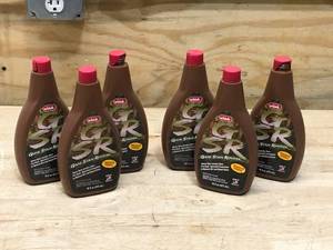 lot 81 image: Lot of 6 - Whink Game Stain Remover and 1 box of Mossy Oak Eclipse Unscented Dryer Sheets