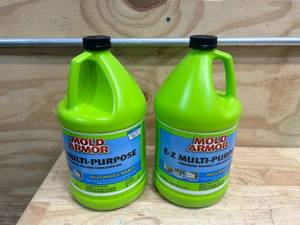 lot 78 image: MOLD ARMOR Lot of 2- E-Z Multi-Purpose Pressure Washer Concentrate (1 gal each)