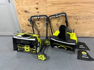 lot 80 image: RYOBI Cordless Snowblower Parts