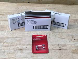 lot 85 image: Lot of 3 - Boxes of Husky 4-Piece Inflation Needle Sets