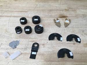 lot 87 image: Lot of Various Cutting Bits