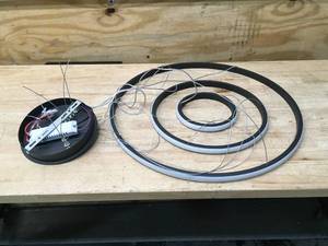 lot 95 image: Circular Lights (Amazon Return)