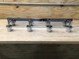 lot 26 image: Wall Mounted Light Fixtures (Amazon return)