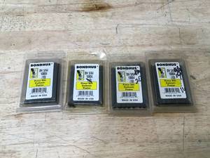 lot 97 image: Lot of 4 - Bondhus 564 10804 Power Bits 10 Packs