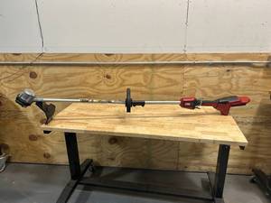 lot 106 image: TORO 60V MAX 14 in. (35.5 cm)  16 in. (40.6 cm) Brushless String Trimmer Model # 51830 (Tool Only)