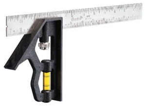 lot 54 image: Lot of 10 - Empire Level 220 12-Inch POLYSTEELTM Combination Square