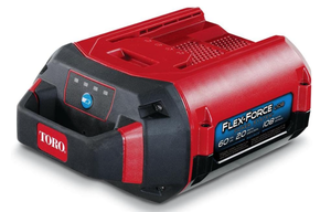 lot 56 image: Toro 88620 Flex-Force Power System 60V Max 2.0 Ah Lithium-Ion L108 Battery