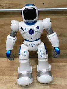 lot 7 image: Ruko 1088 Smart Robots for Kids, Large Programmable Interactive RC Robot with Voice Control