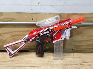 lot 66 image: XShot Hyper Gel Trace Fire Blaster, Semi and Fully Automatic Gel Blaster (Amazon return)