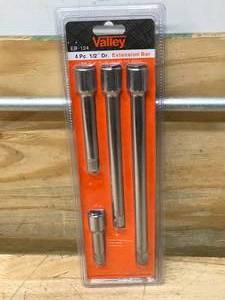 lot 109 image: Valley 4 pc 12 Dr. Extension Bar