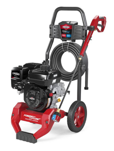 lot 110 image: BRIGGS & STRATTON 2800 Max PSI 3.5 Max GPM Cold Water Gas Pressure Washer with B and S CR950 Engine