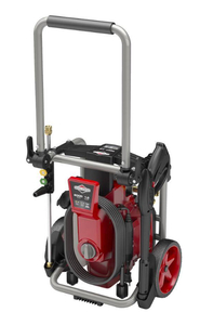 lot 118 image: BRIGGS & STRATTON 2000 PSI 1.2 GPM Electric Pressure Washer with Induction Motor and Tubular Steel Frame