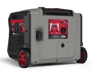 lot 120 image: BRIGGS & STRATTON PowerSmart 4500-Watt Electric Start Gasoline Powered Inverter Generator with Bluetooth and OHV Engine - CARB