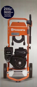 lot 121 image: HUSQVARNA PW3200 Gas Powered Pressure Washer 3200 PSI 2.5 MAX GPM