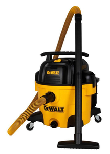 lot 122 image: DEWALT 9 Gal. Stealth Sonic WetDry Vacuum with Accessories
