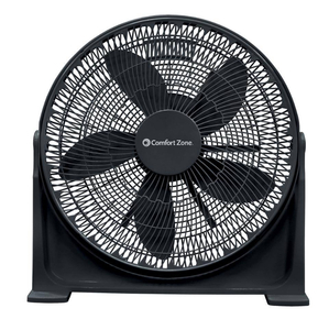 lot 141 image: COMFORT ZONE 20 in. 3-Speed High Velocity Fan with Adjustable Tilt and Sturdy Base