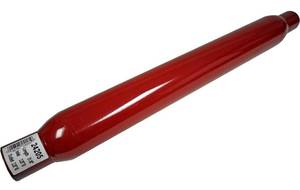 lot 148 image: Thrush Glasspack Deep Performance Tone Inlet 2.25 Pipe Connection Outlet 2.25 Pipe
