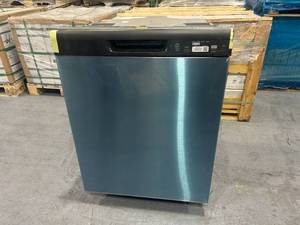 lot 150 image: GE Dishwasher model # GDF510PSR6SS (Scratch and Dent Untested)
