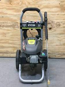 lot 132 image: Ryobi 2700 PSI PRESSURE WASHER