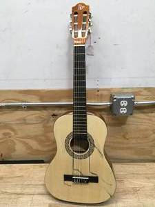 lot 139 image: Pyle 34 -Inch 6-String Classical Guitar (repaired)