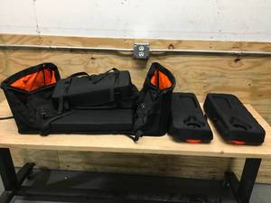 lot 163 image: Cabelas ATV Rear Padded Bag