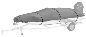 lot 167 image: Weather Safe Trailer Tite 300 Universal Boat Cover (Slight tear on Cover) (Retail $149.99)