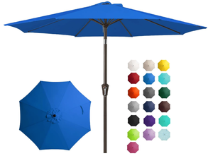 lot 168 image: Blissun 9 Feet Patio Umbrella