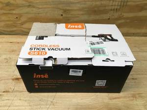 lot 169 image: Inse Cordless Stick Vacuum (Amazon return)