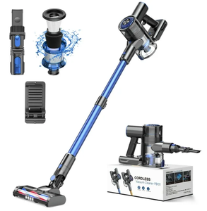 lot 160 image: Bossdan PB101 4-in-1 Lightweight Cordless Vacuum (Amazon return untested)