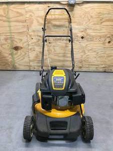 lot 158 image: Cub Cadet Push Lawn Mower