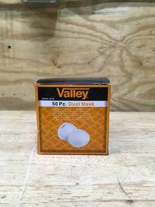 lot 159 image: Valley 50 pc Dust Mask