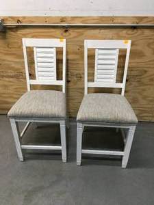 Lot of 2 - Ashely Teganville Barstool