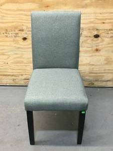 Ashely Grey Plush Chair