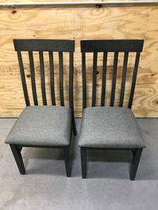 Lot of 2 - Ashley Furniture Luvoni Dining Upholstered Side Chair