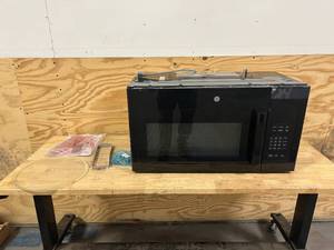 GE JNM3163DJBB 1.6 cu. ft. Over-the-Range Microwave, Black