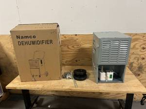 NAMCO 110-Pint Commercial Dehumidifier with Built-In Auto Pump Out